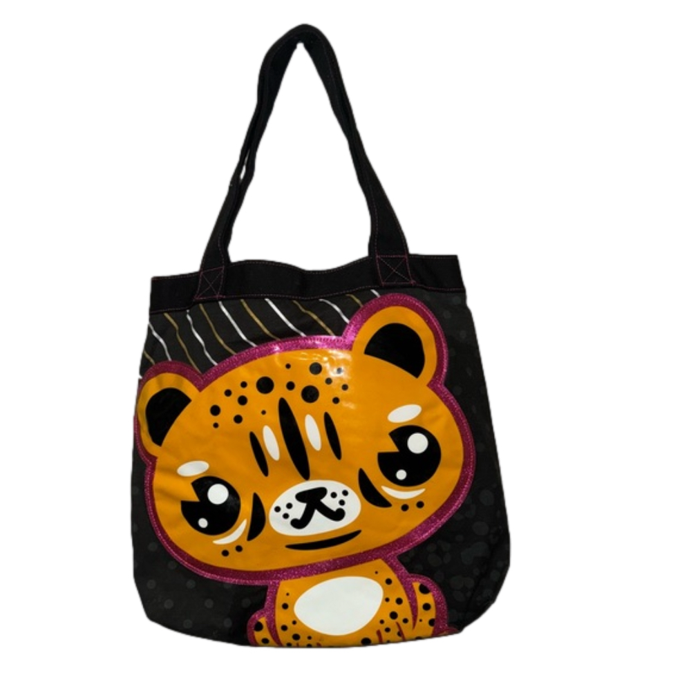 Bush Gardens Cheetah Tote Bag, Shoulder Bag